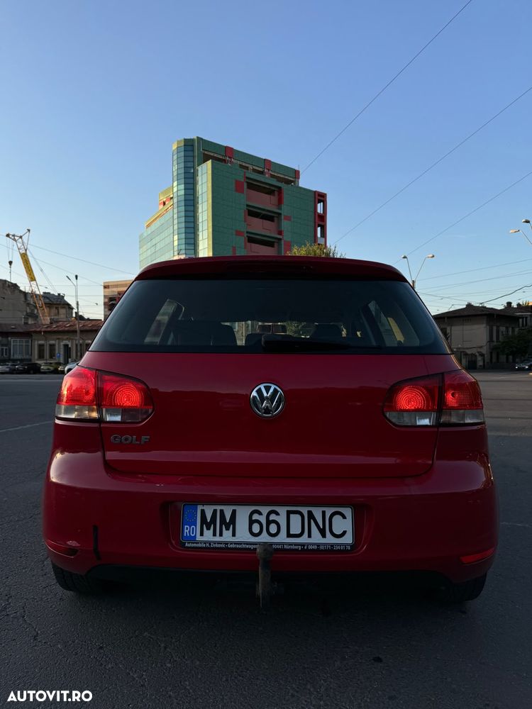 VOLKSWAGEN Golf 2009 — imagine 9
