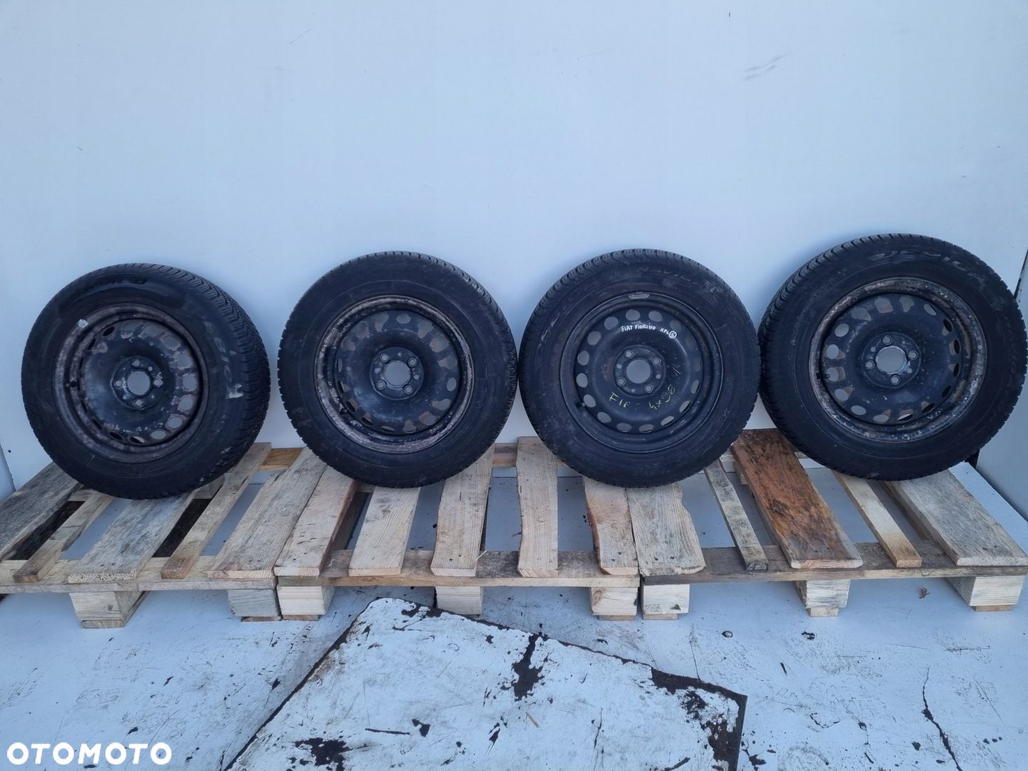 Bipper Fiorino III Nemo FELGI STALOWE KOŁA ZIMOWE 14 cali 175/70 R14 2021r - 1