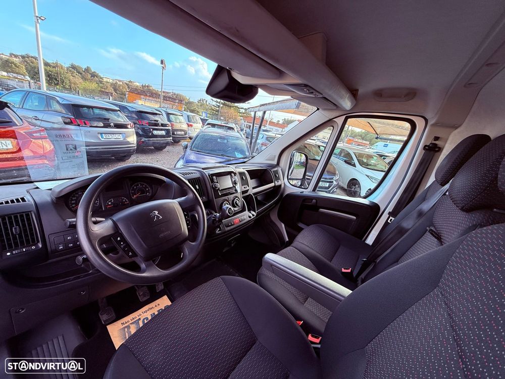 Peugeot Boxer 335 L2H1 BLUEHDI S&S ASPHALT - 10