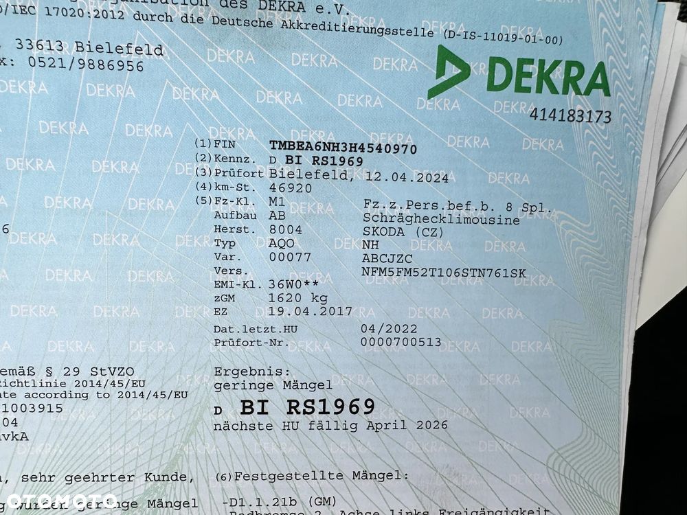 Skoda RAPID 1.2 TSI (Green tec) Active - 29