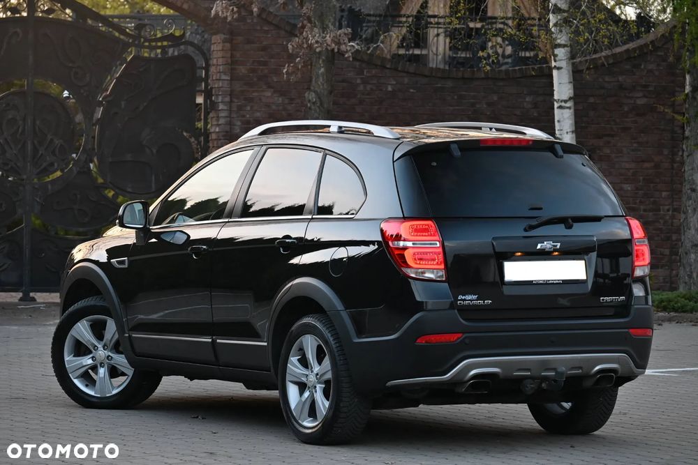 Chevrolet Captiva 2.2 4WD Automatik LTZ - 16