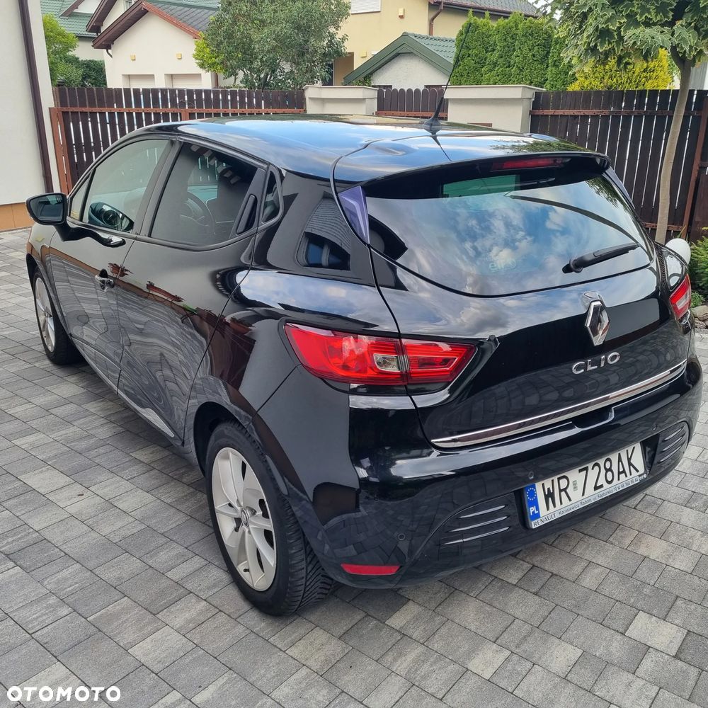 Renault Clio 1.2 Enegry TCe Limited EDC - 4