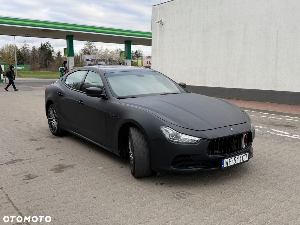 Maserati Ghibli S - 3