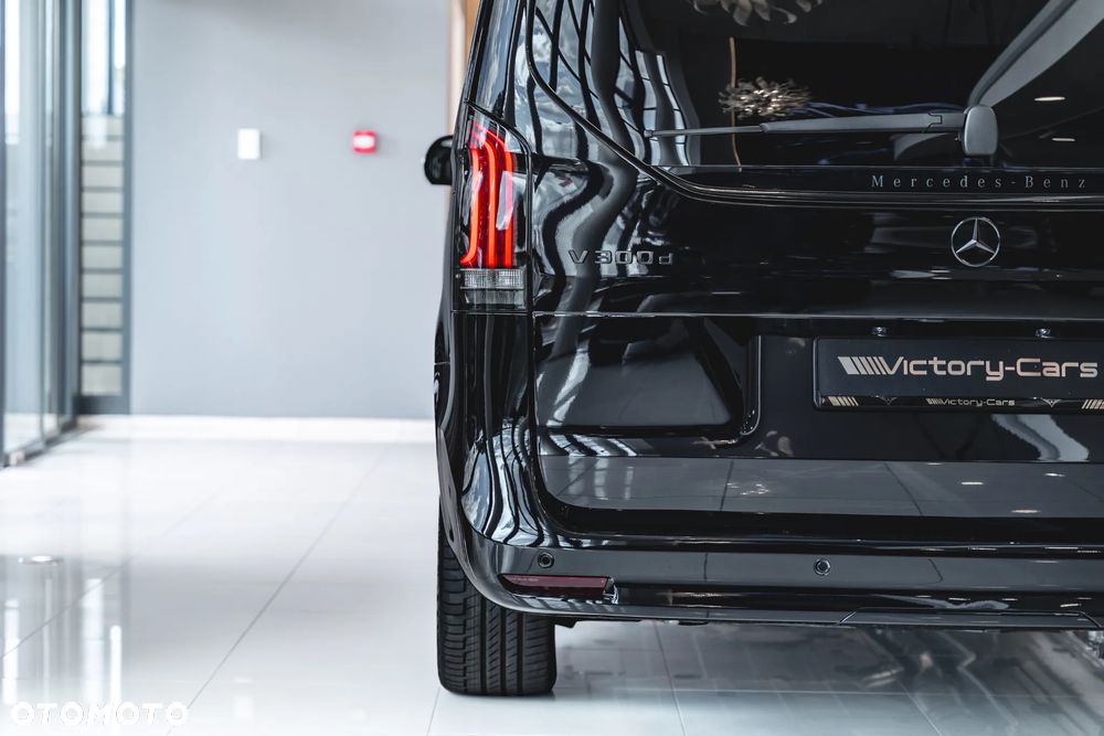 Mercedes-Benz Klasa V 300 d 4-Matic 9G-Tronic Exclusive (d³ugi) - 9