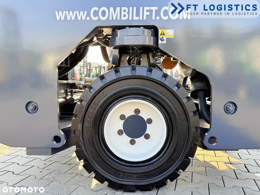 Combilift WÓZEK CZTEROKIERUNKOWY - WIELOKIERUNKOWY | COMBILIFT C3000XL | GAS | DUPLEX 4550 MM | POZYCJONER WIDEŁ | WOLNY SKOK | NOWE OPONY | PO SERWISIE | STAN IDEALNY - 27