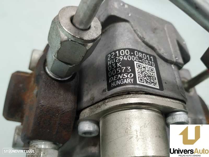 BOMBA INJECÇÃO TOYOTA COROLLA VERSO 2008 -221000R011 - 6