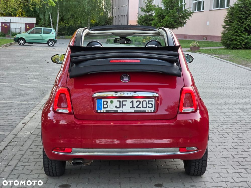 Fiat 500 1.2 8V Lounge - 8
