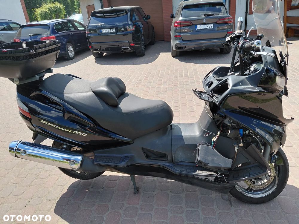 Suzuki Burgman - 6