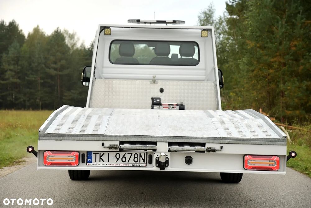 Fiat DUCATO 2.3 MultiJet 160KM * AUTOLAWETA * LAWETA * ZNAKOMITY STAN! - 8