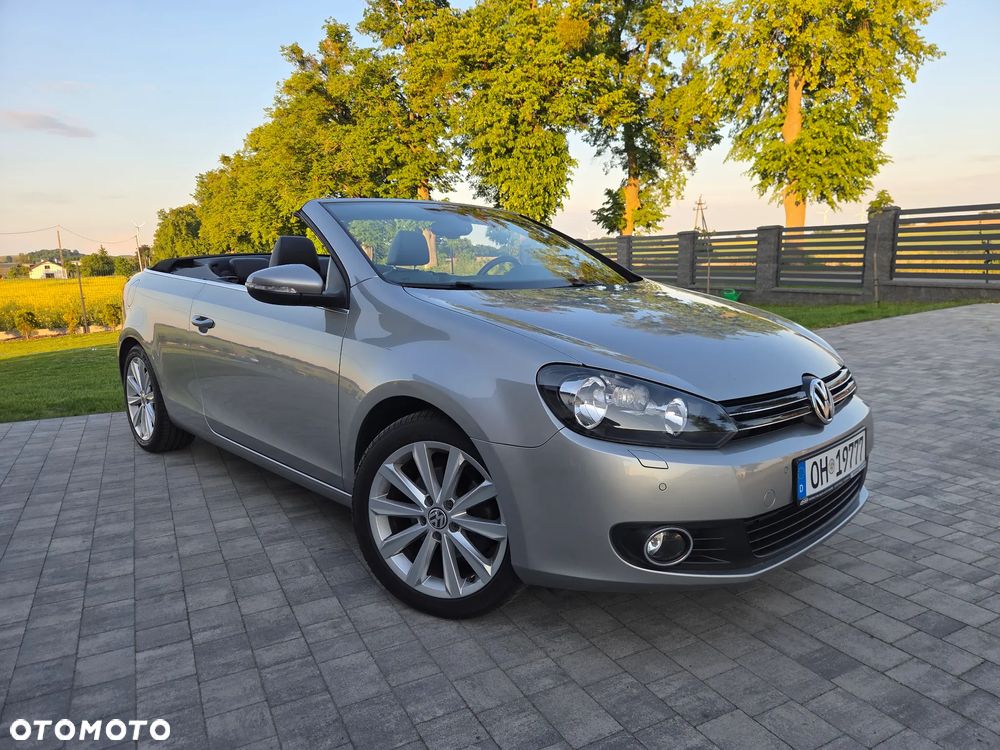 Volkswagen Golf Cabrio - 2