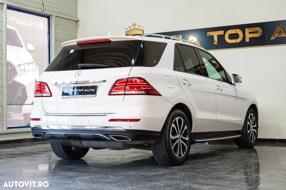 Mercedes-Benz GLE 350 d 4Matic 9G-TRONIC - 4
