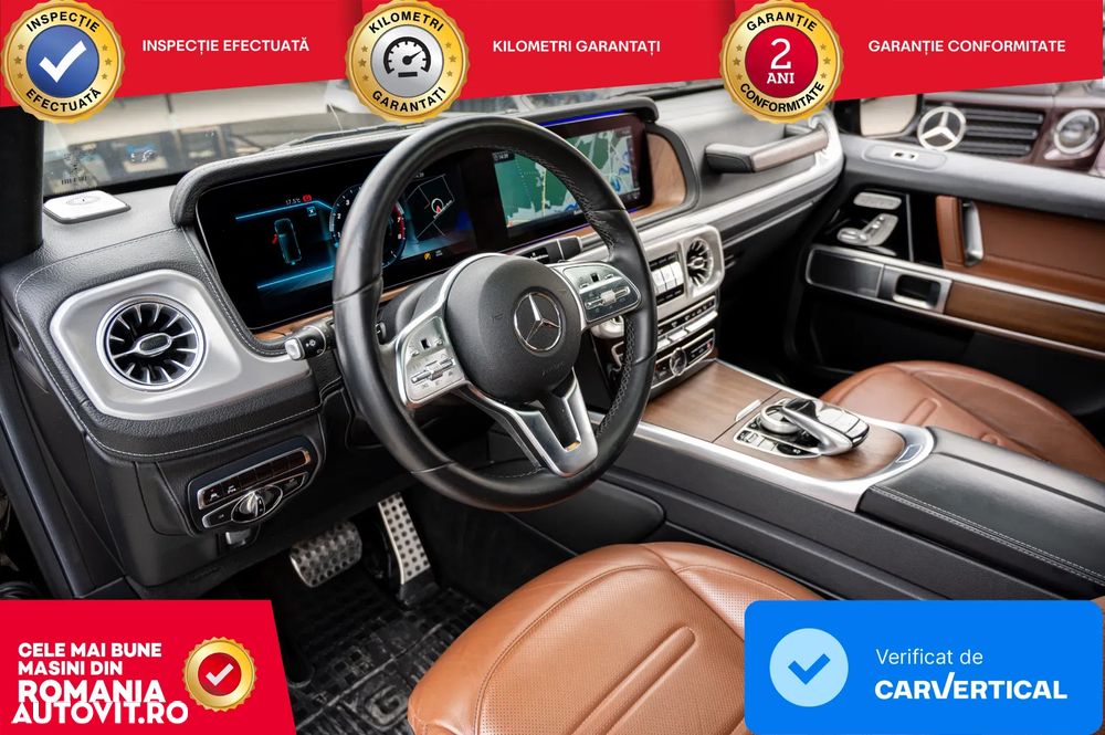 Mercedes-Benz G 500 SW Long Aut. - 24