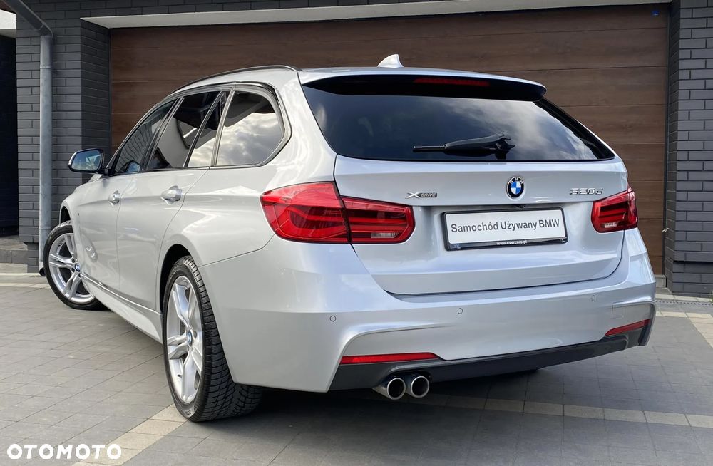 BMW Seria 3 320d xDrive M Sport - 8