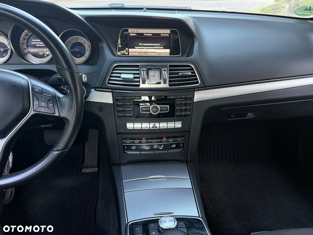 Mercedes-Benz Klasa E 250 CDI 7G-TRONIC - 20