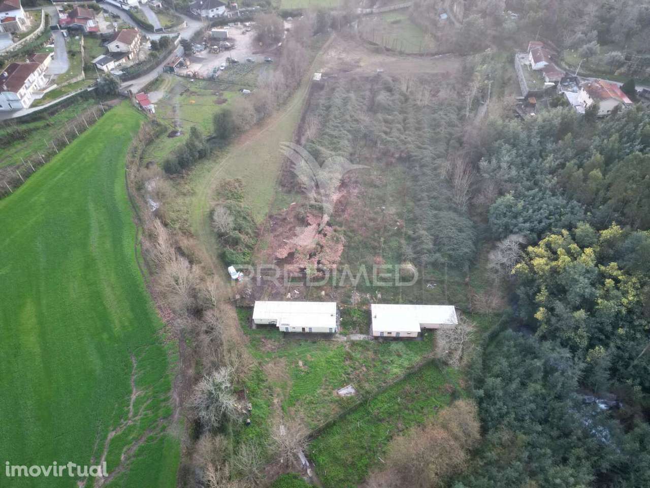 Terreno em Briteiros Santa Leocádia - Guimarães - Grande imagem: 2/16