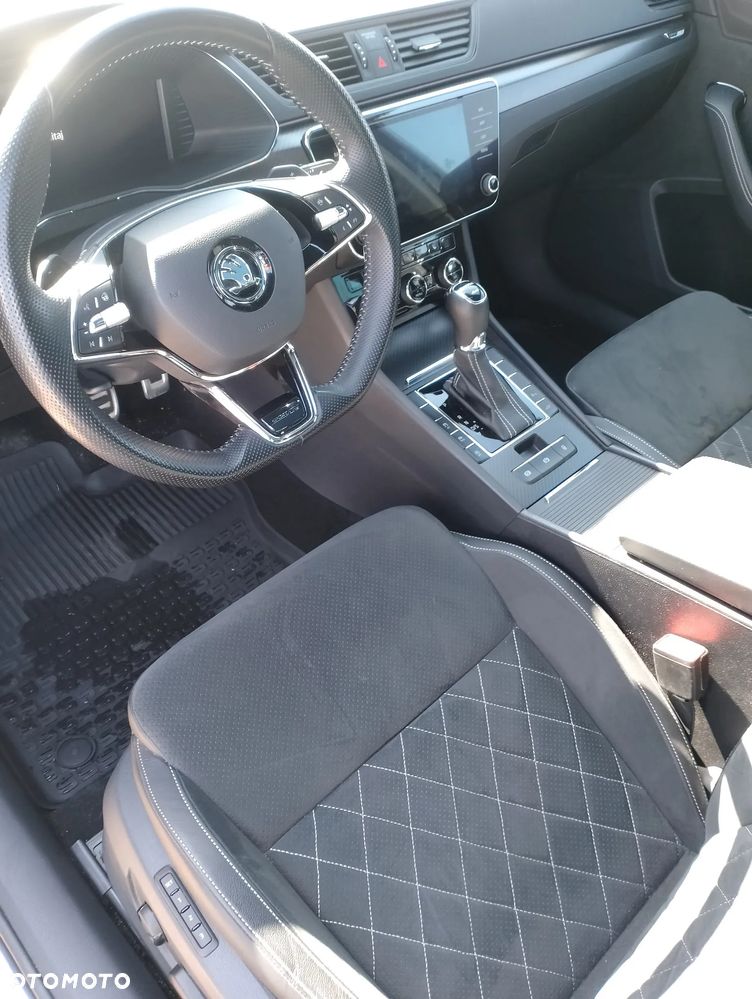 Skoda Superb 2.0 TSI 4x4 Sportline DSG - 22