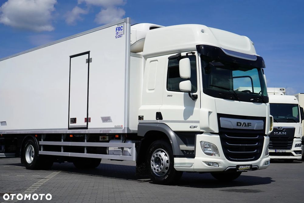 DAF / CF / 320 / ACC / EURO 6 / CHŁODNIA / 19 PALET / ŁAD. 8190 KG - 35