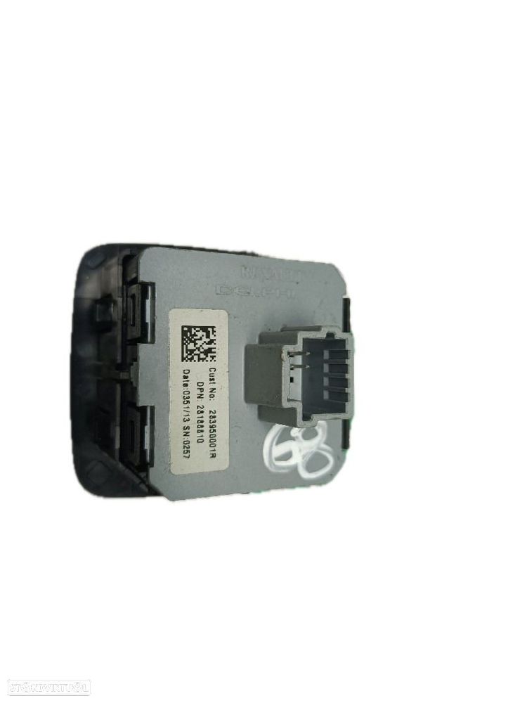 Botão / Comando Regulador De Espelhos Renault Scénic Iii (Jz0/1_) - 3