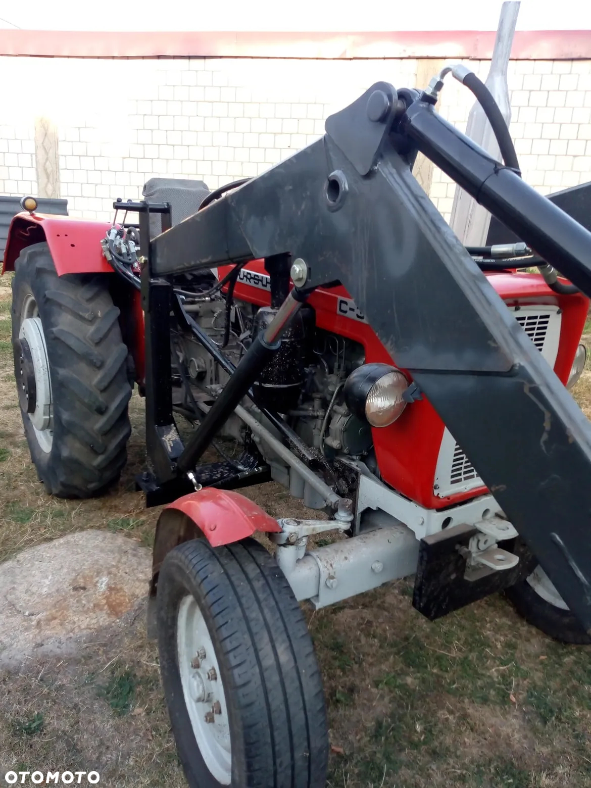 Ursus C330 - 5