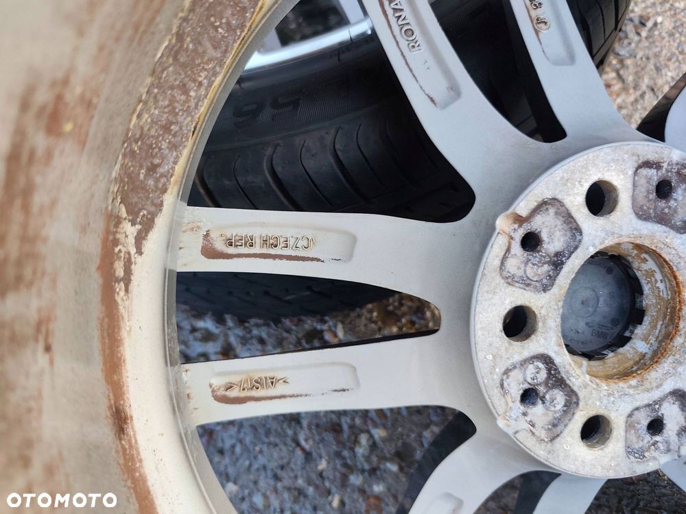 BMW G30 G31 KOŁA FELGI M-PAKIET R18 7855081 7855082 KOMPLET - 16