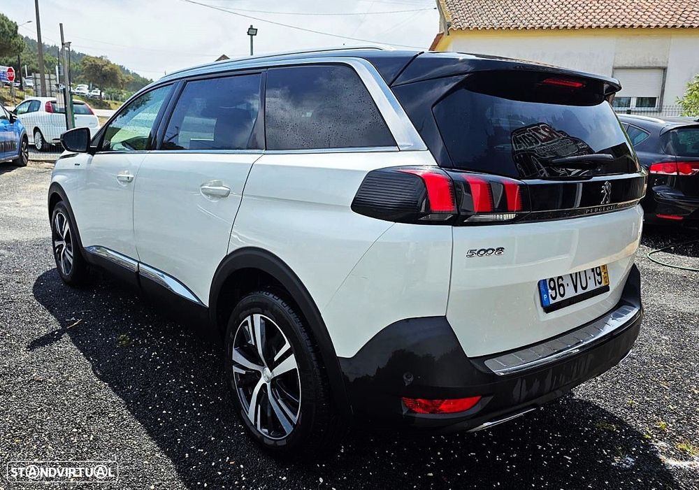 Peugeot 5008 1.5 BlueHDi GT Line EAT8 - 4