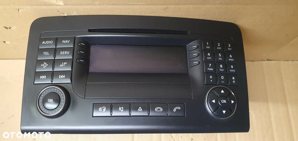 Radio radioodtwarzacz Mercedes ML W164 A1648201579 A2038270062 - 5