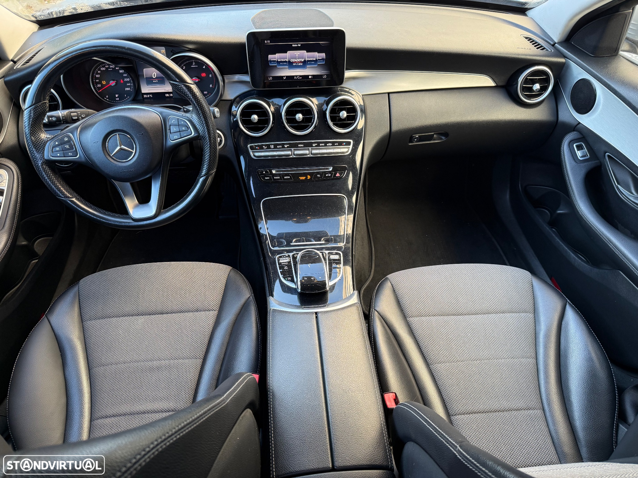 Mercedes-Benz C 200 BlueTEC Avantgarde Aut. - 8