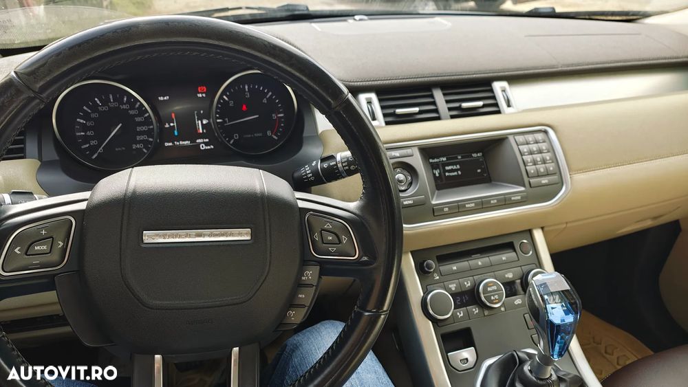 LAND ROVER Range Rover Evoque 2014 — imagine 15