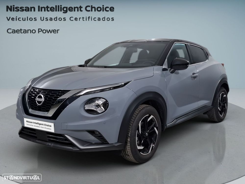 Nissan Juke 1.0 DIG-T N-Connecta NAV.+TwoTone NC DCT - 1