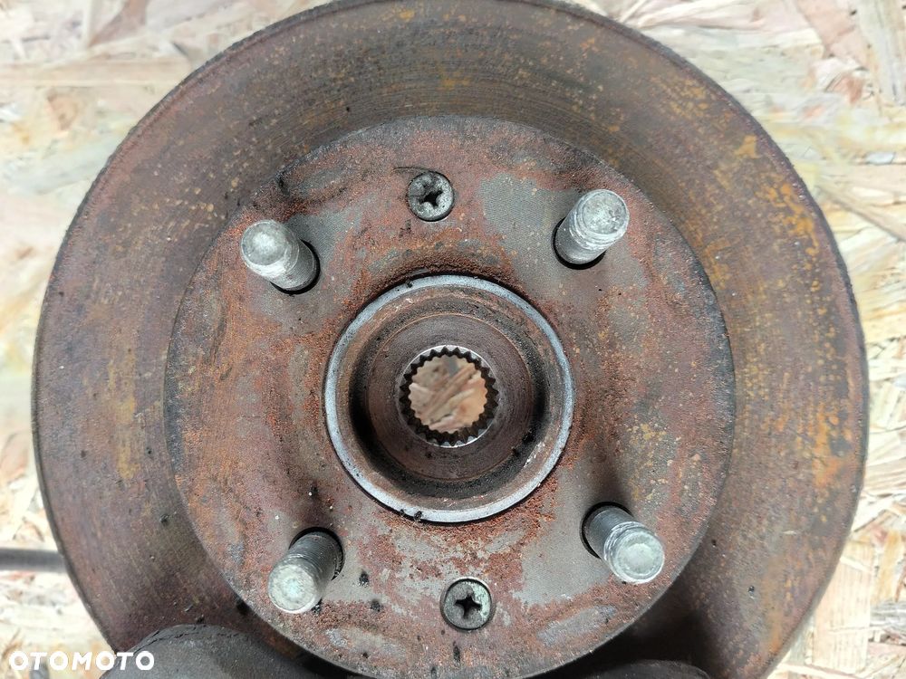 ZWROTNICA LEWA HYUNDAI I10 07-13 BENZYNA - 4