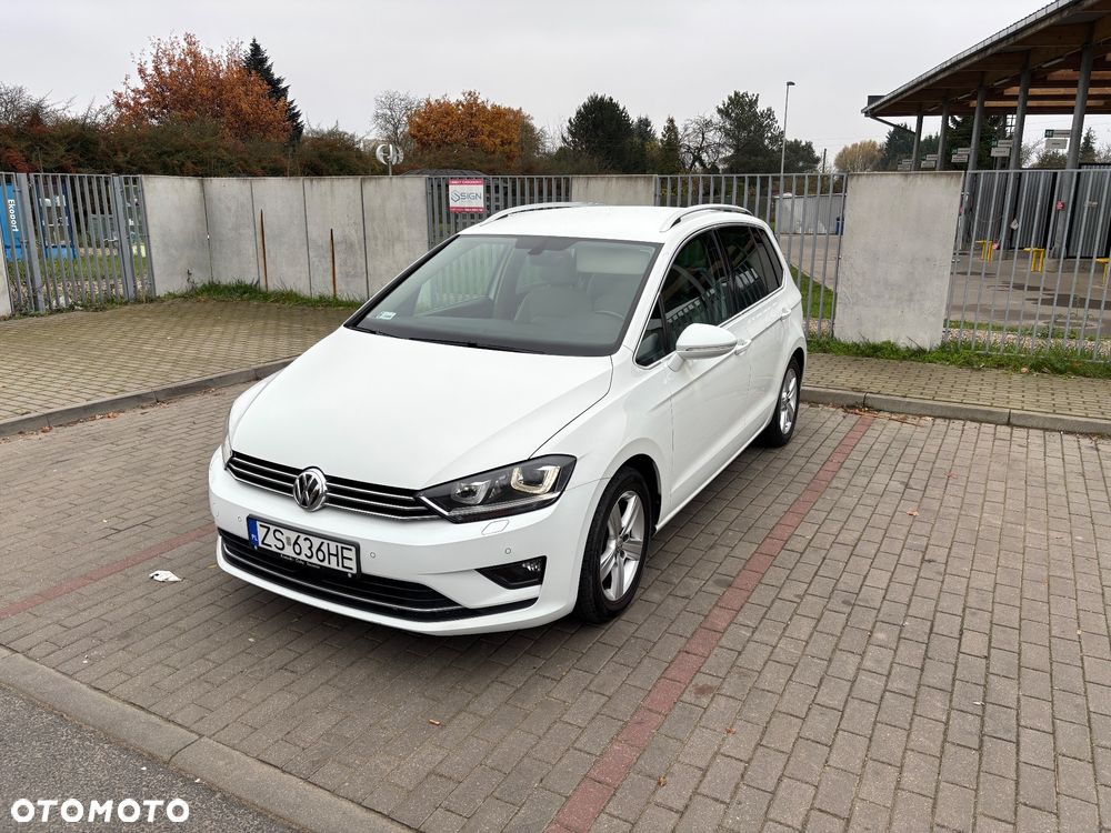 Volkswagen Golf Sportsvan SV 1.4 TSI BMT Comfortline DSG - 1