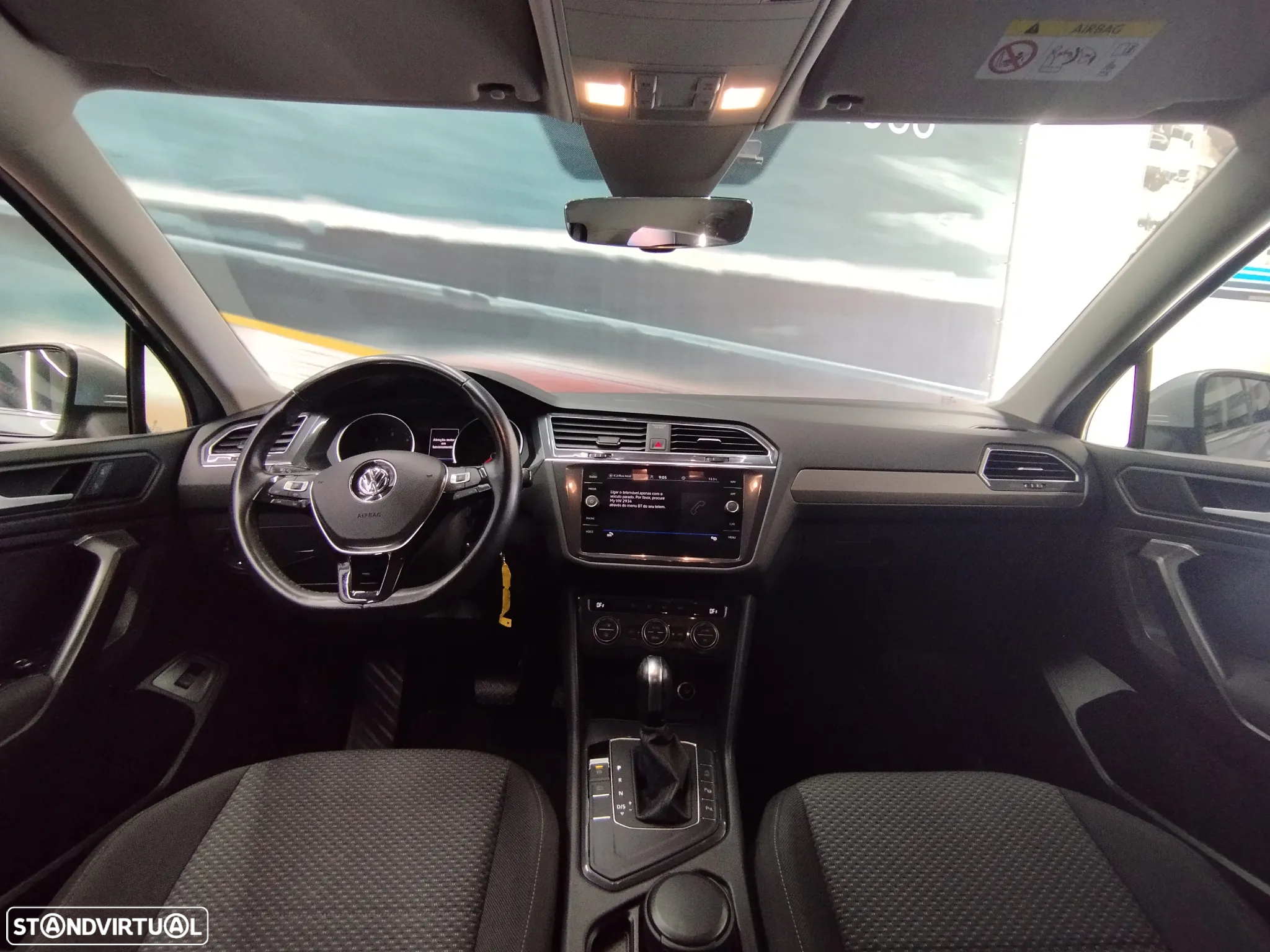 VW Tiguan Allspace 2.0 TDI Confortline DSG - 21