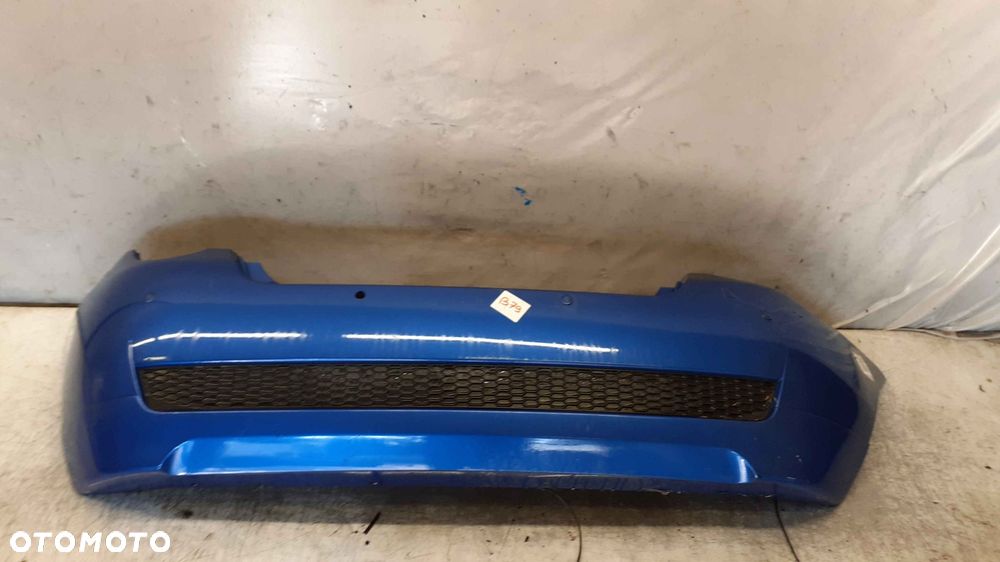 ^ ZDERZAK TYŁ TYLNY DO CHEVROLET AVEO T250 33U NIEBIESKI PDC CZUJNIKI - 1