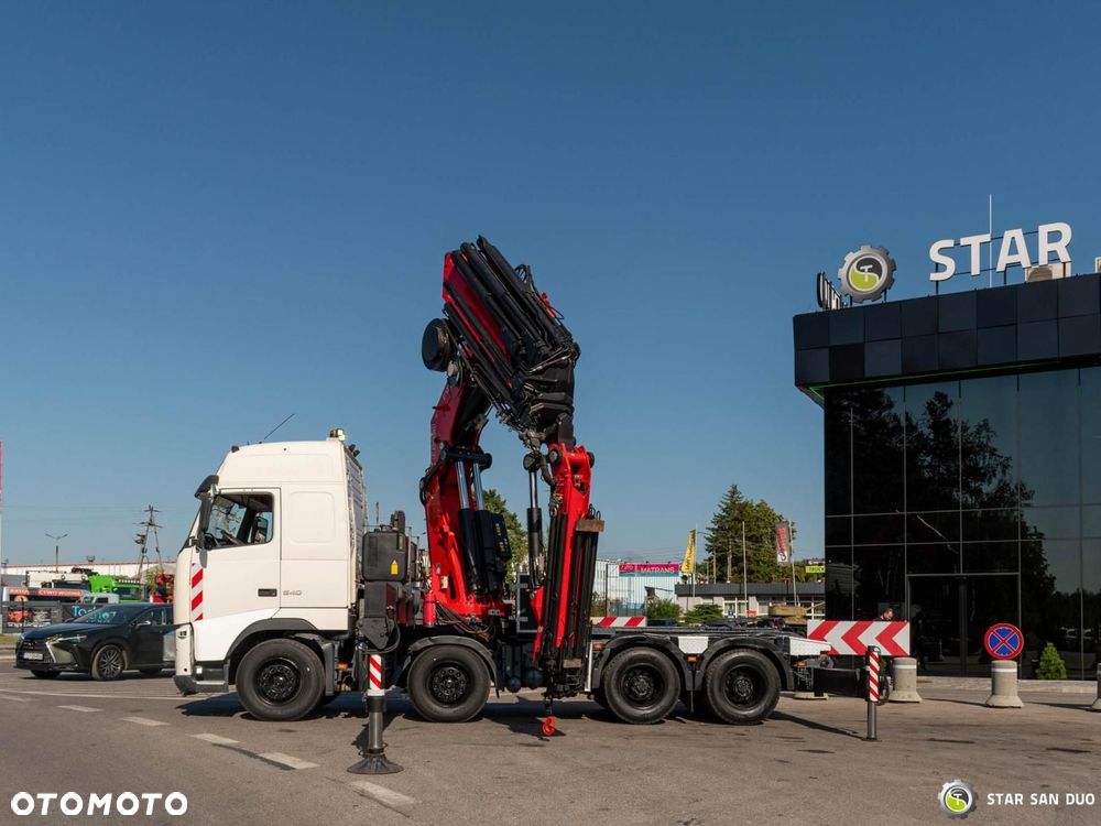 Volvo FH 540 8x4 Fassi F1300RA.2.28 HDS Fly Jib  Siodło - 8