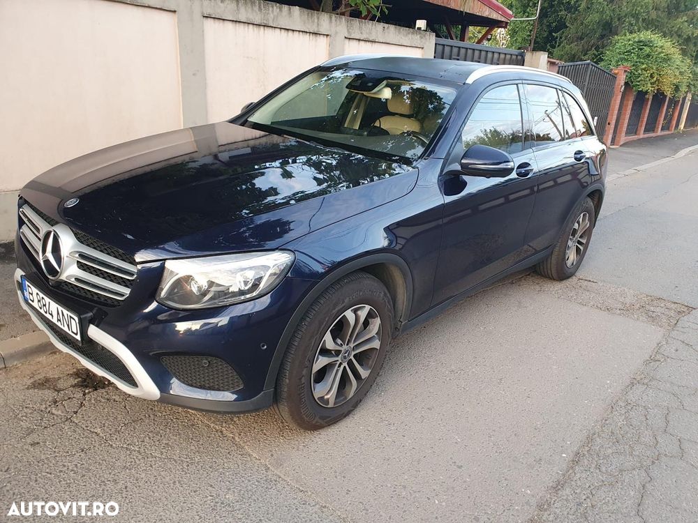 Mercedes-Benz GLC 220 d 4MATIC - 1
