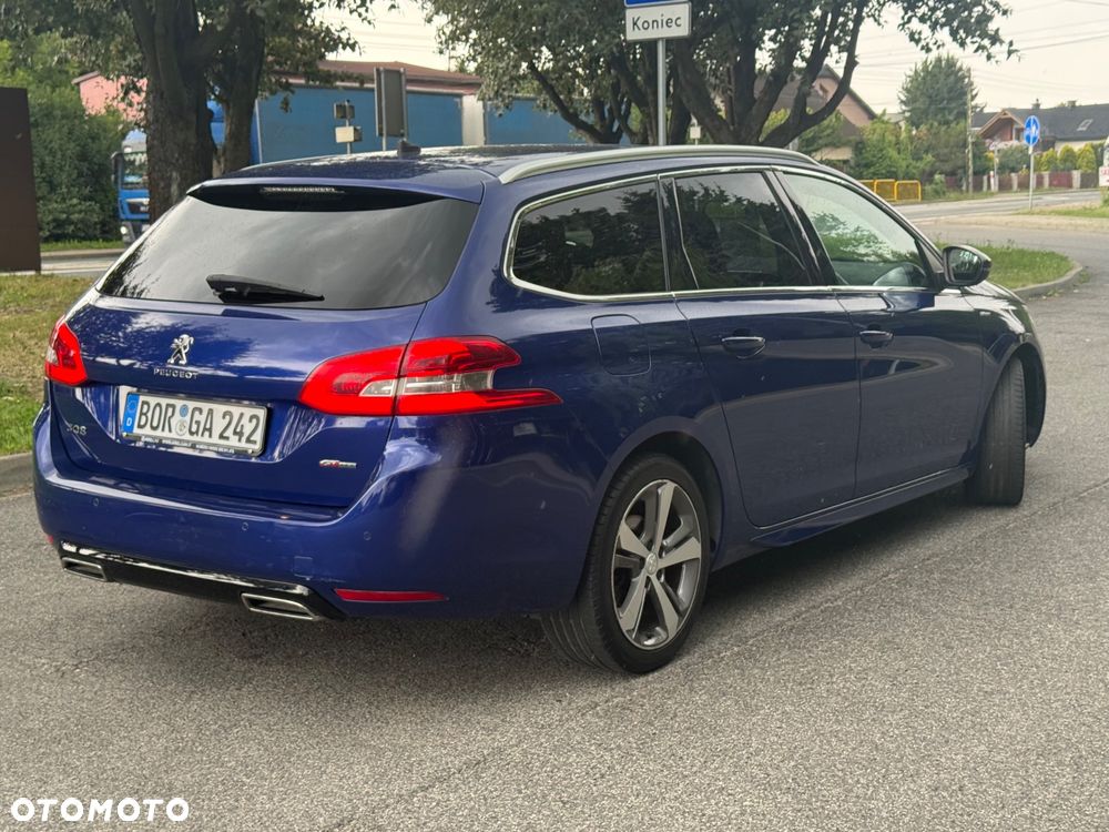 Peugeot 308 1.5 BlueHDi GT S&S EAT8 - 6