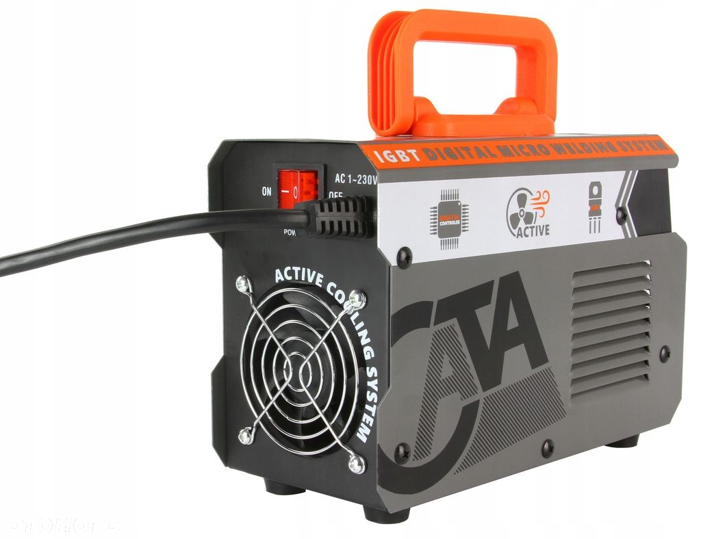 SPAWARKA INWERTOROWA INWERTEROWA 330A LCD MMA TIG WYŚWIETLACZ INWERTER IGBT - 10