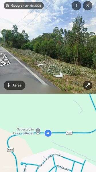 Terreno junto à Zona Industrial da Corujeira – Frente Nacional - Grande imagem: 4/5