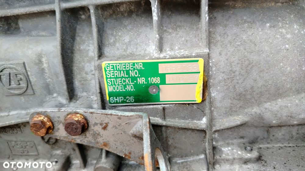 maserati granturismo i 4.7 07r- skrzynia biegów 6hp-26 0665039 - 13