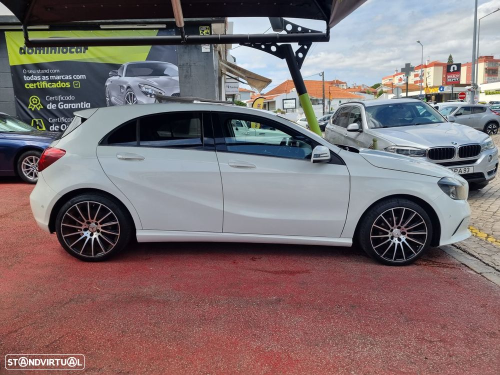 Mercedes-Benz A 180 d AMG Line - 8