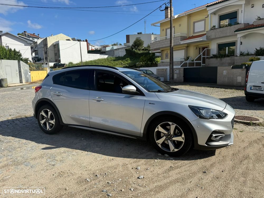 Ford Focus 1.0 EcoBoost Active Aut. - 4