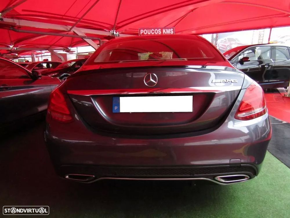Mercedes-Benz C 200 d AMG Line - 5