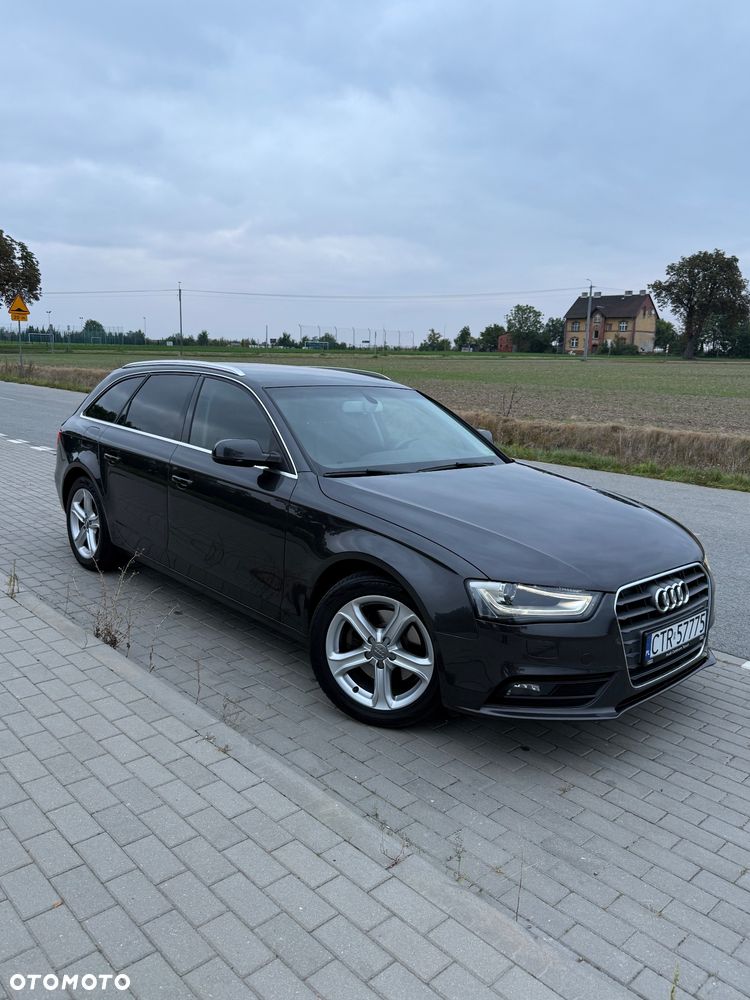 Audi A4 Avant 2014 photo 3