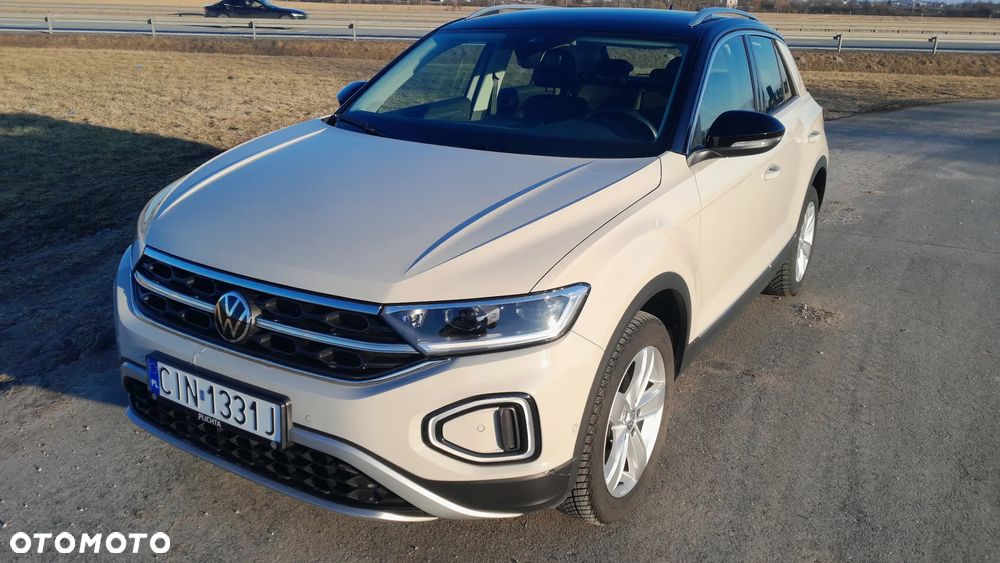Volkswagen T-Roc 1.5 TSI Style DSG - 1