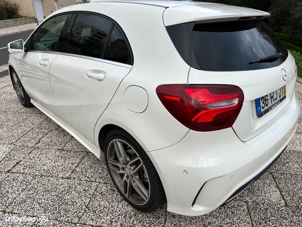 Mercedes-Benz A 180 d AMG Line - 15