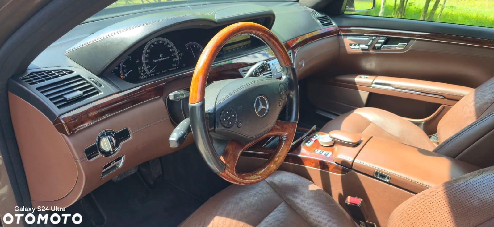 Mercedes-Benz Klasa S 350 BlueTEC L DPF 4Matic 7G-TRONIC - 8