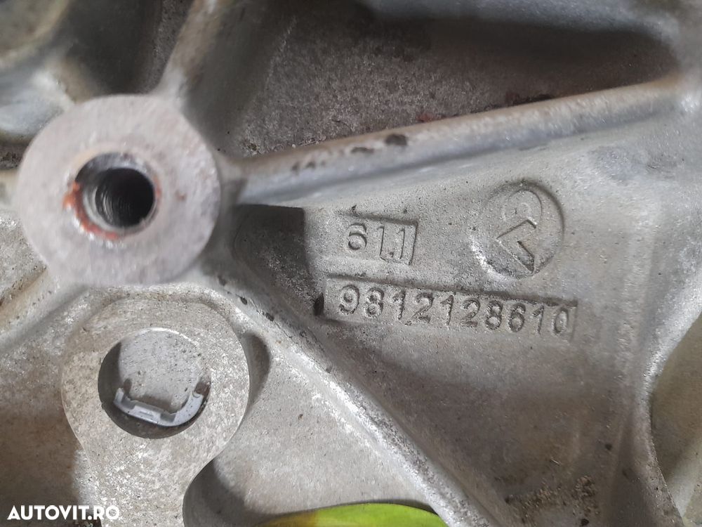 Cutie viteze manuala 5 trepte 9812128610 1.2 benzina HMR Citroen C3 3 - 6