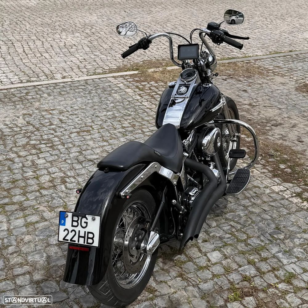 Harley-Davidson Heritage HERITAGE CLASSIC SPRINGER - 4