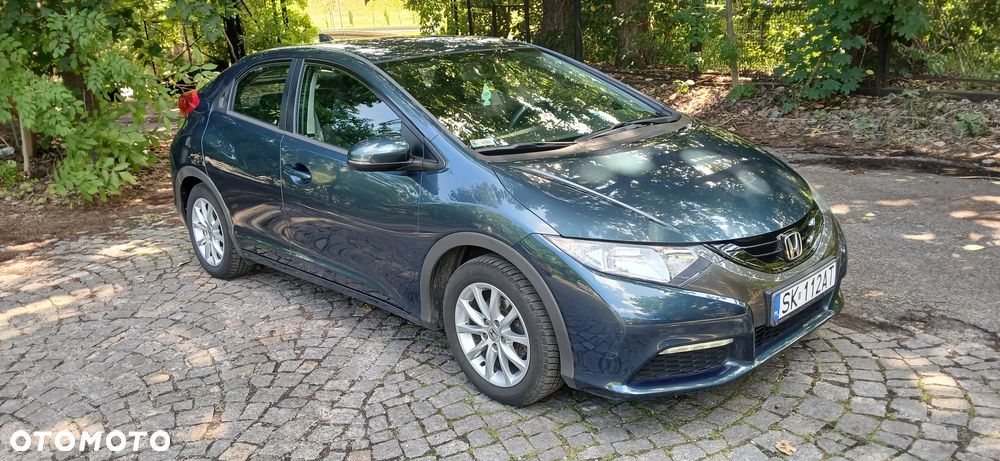 Honda Civic 1.4 Comfort - 1