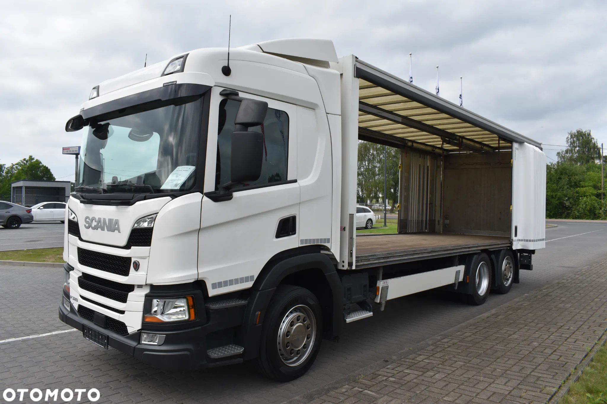 Scania P320 !! Tylko 150 tys. km !! BEZ EGR !! - 16